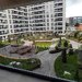Pipera, 2 camere Nusco City, etaj 2, terasa